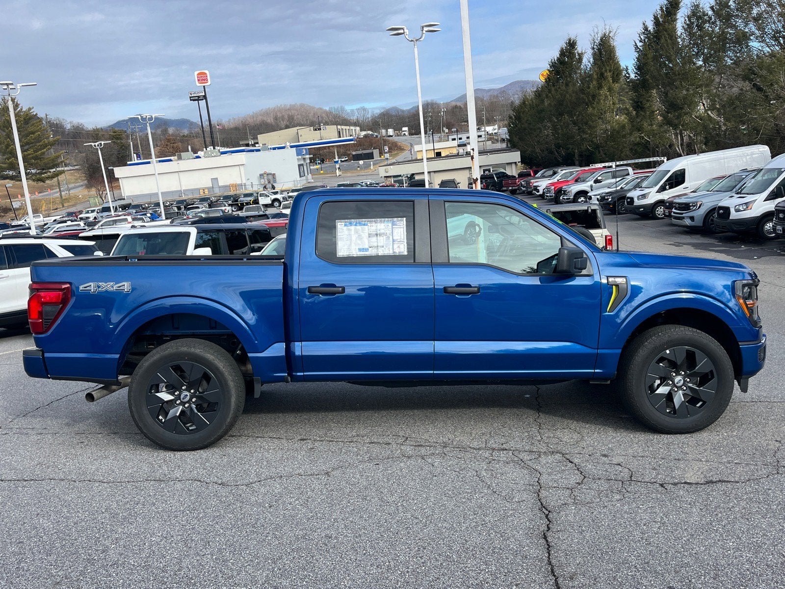 2025 Ford F-150 STX