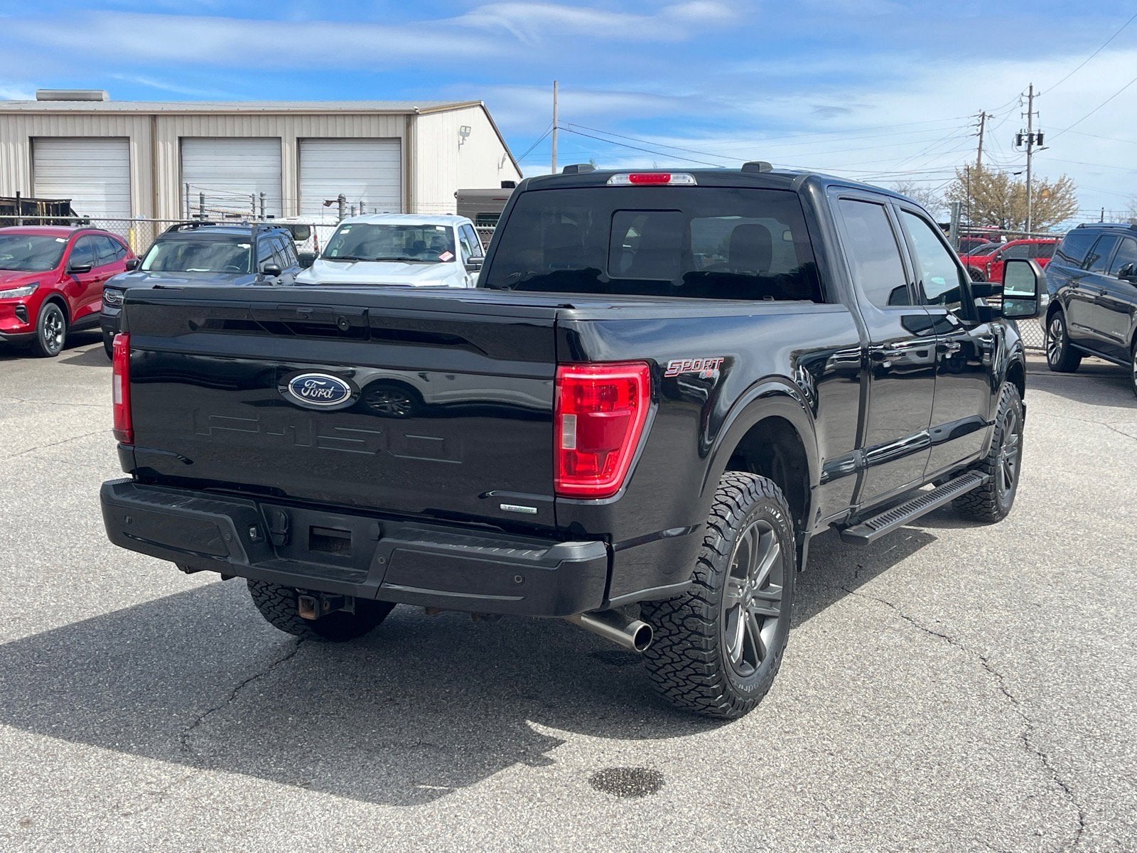 2022 Ford F-150 XLT