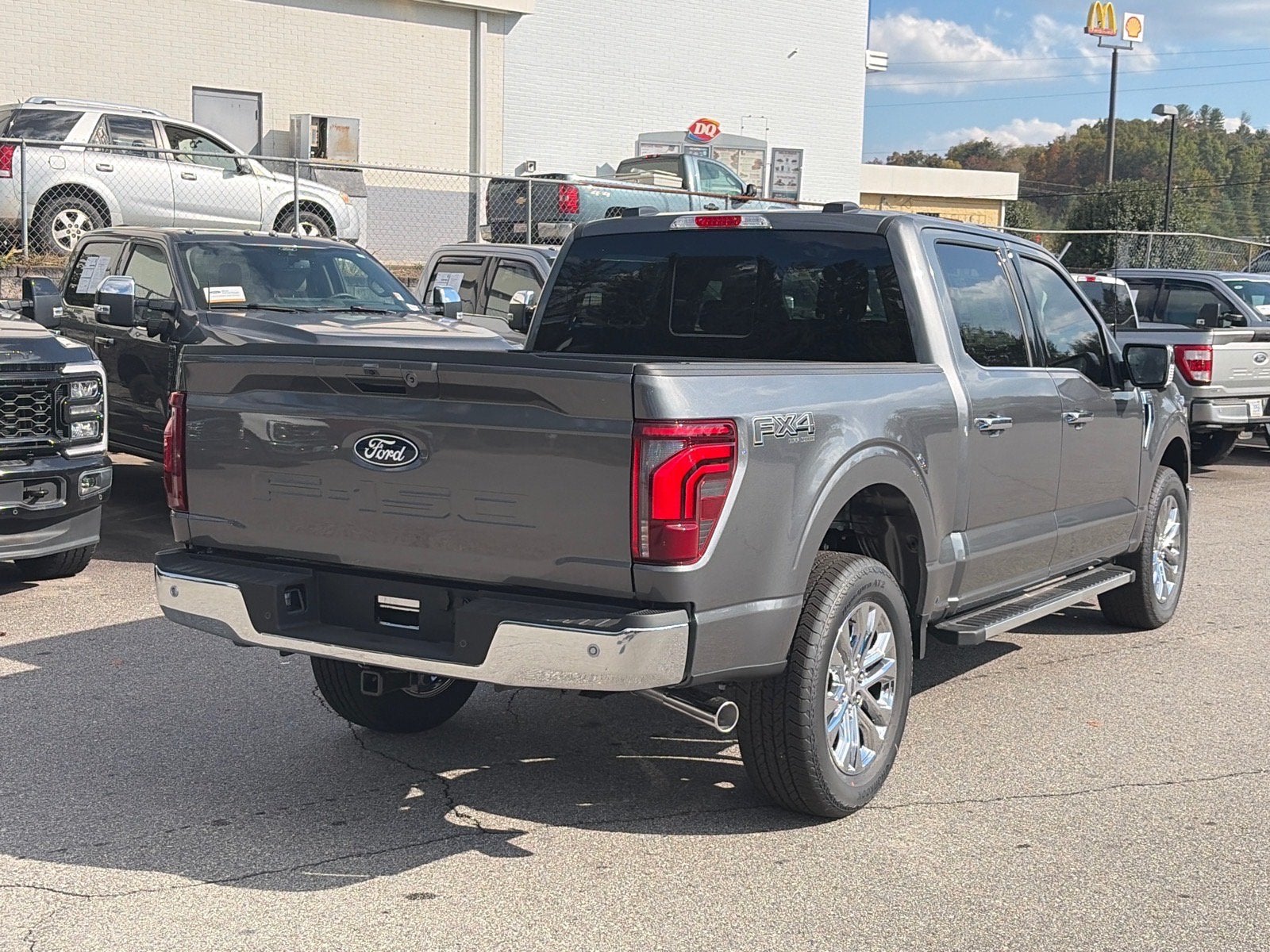 2026 Ford F-150 LARIAT
