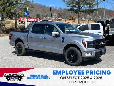 2026 Ford F-150 Platinum