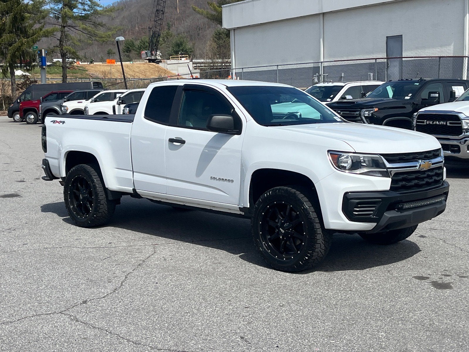 2021 Chevrolet Colorado 4WD Work Truck