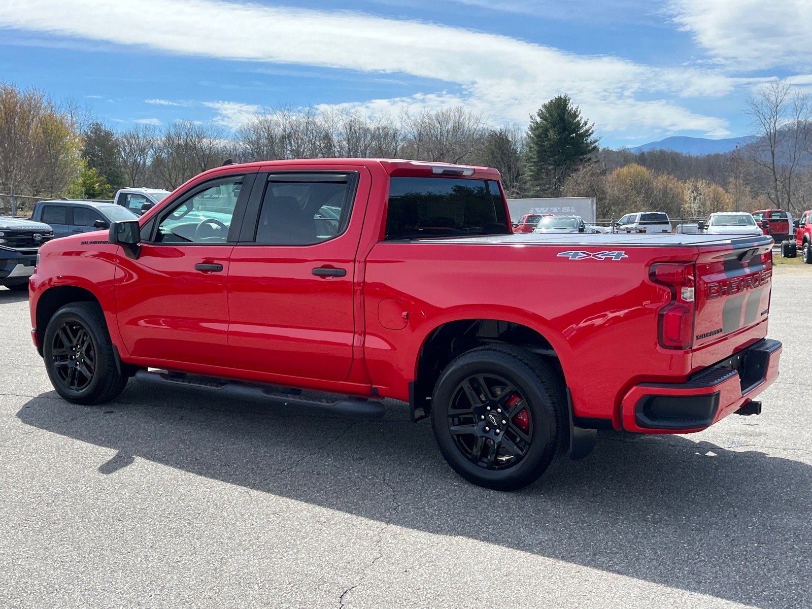 2020 Chevrolet Silverado 1500 Custom