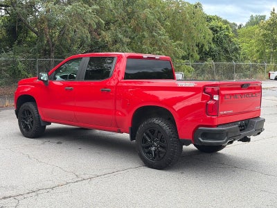 2021 Chevrolet Silverado 1500 Custom Trail Boss
