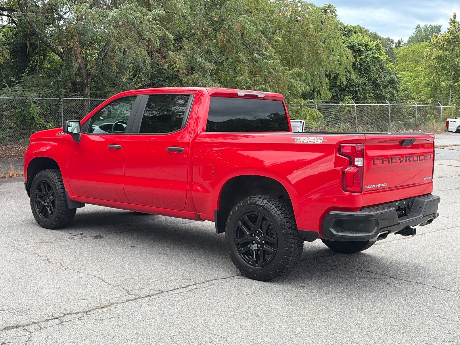 2021 Chevrolet Silverado 1500 Custom Trail Boss