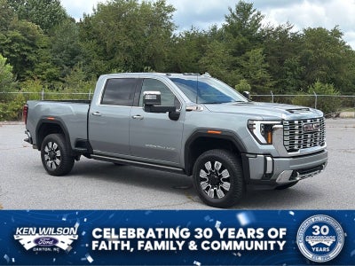 2024 GMC Sierra 2500HD Denali
