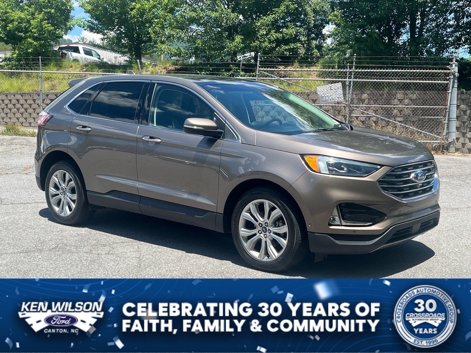 2019 Ford Edge Titanium