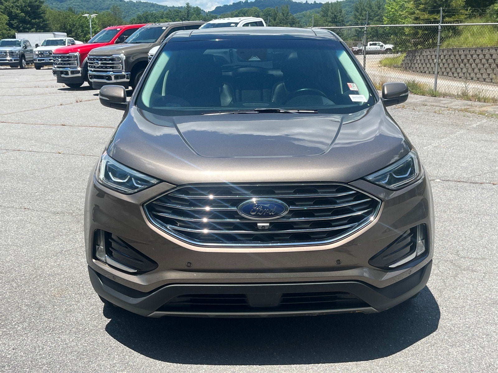 2019 Ford Edge Titanium