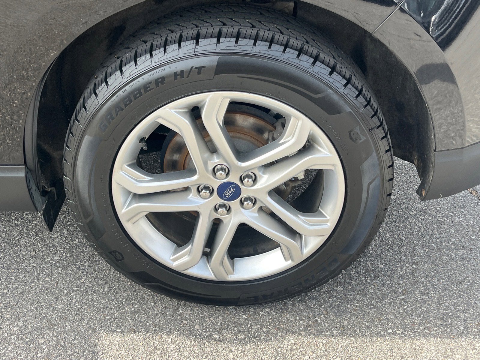 2018 Ford Edge Titanium