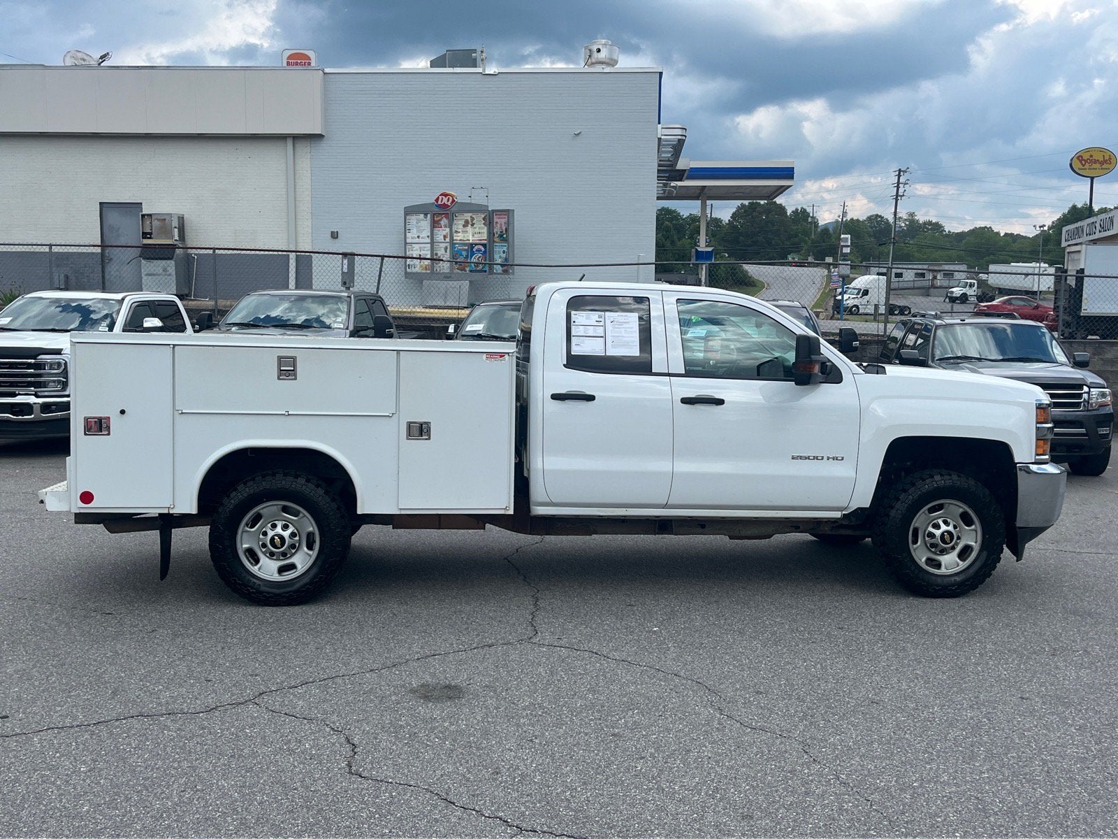 2019 Chevrolet Silverado 2500HD Work Truck