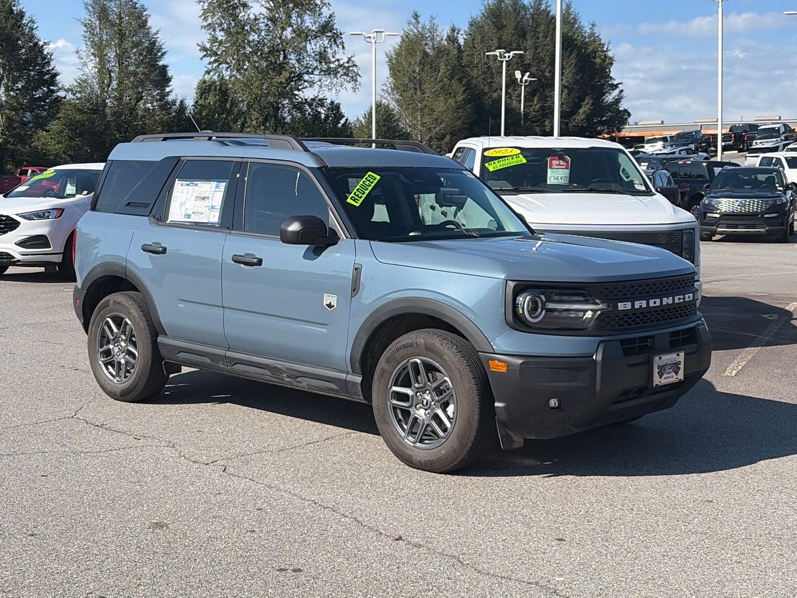 2026 Ford Bronco Sport Big Bend