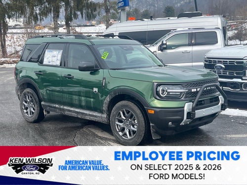 2025 Ford Bronco Sport Big Bend