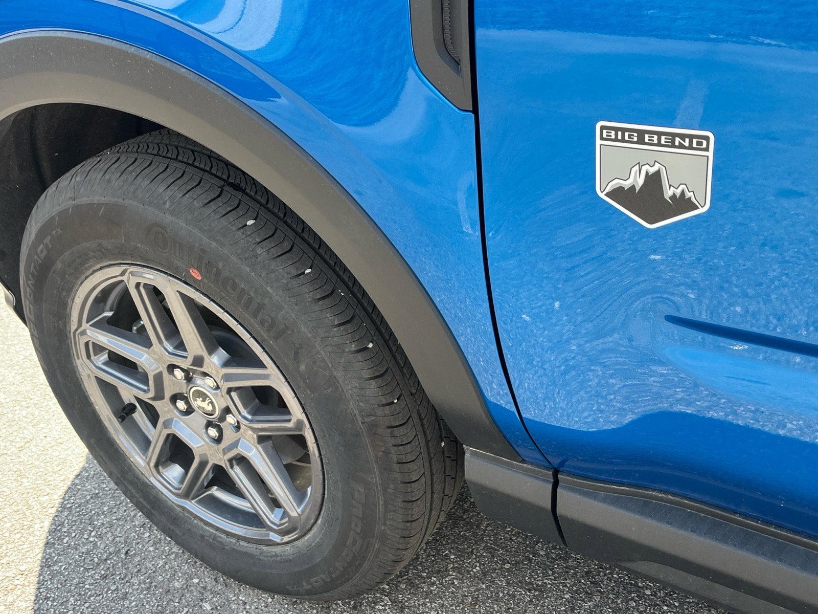 2025 Ford Bronco Sport Big Bend