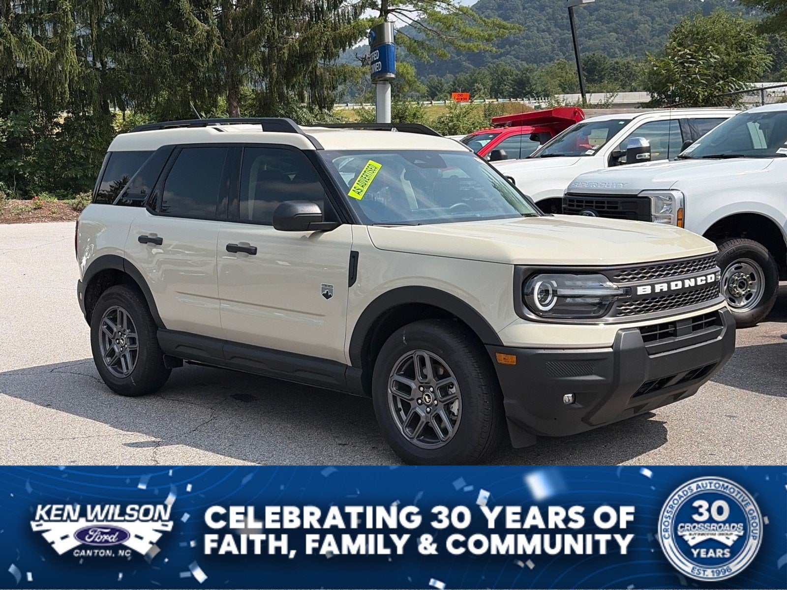 2025 Ford Bronco Sport Big Bend