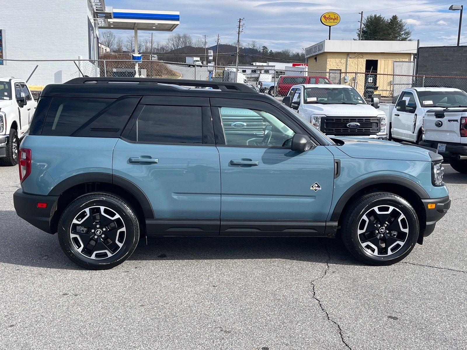 2023 Ford Bronco Sport Outer Banks