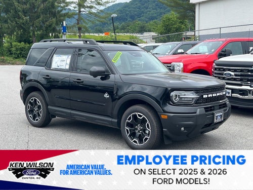 2025 Ford Bronco Sport Outer Banks