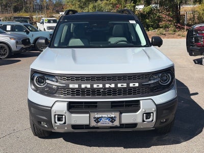 2026 Ford Bronco Sport Badlands