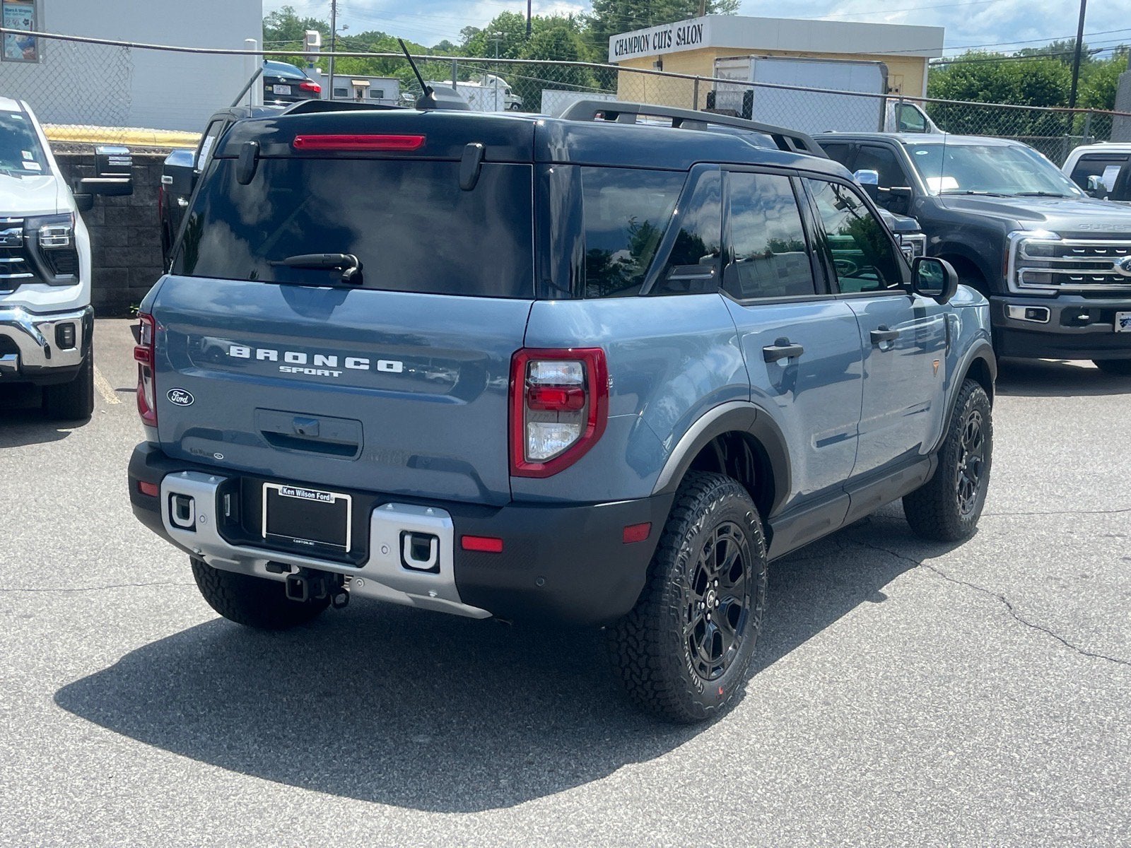2026 Ford Bronco Sport Badlands