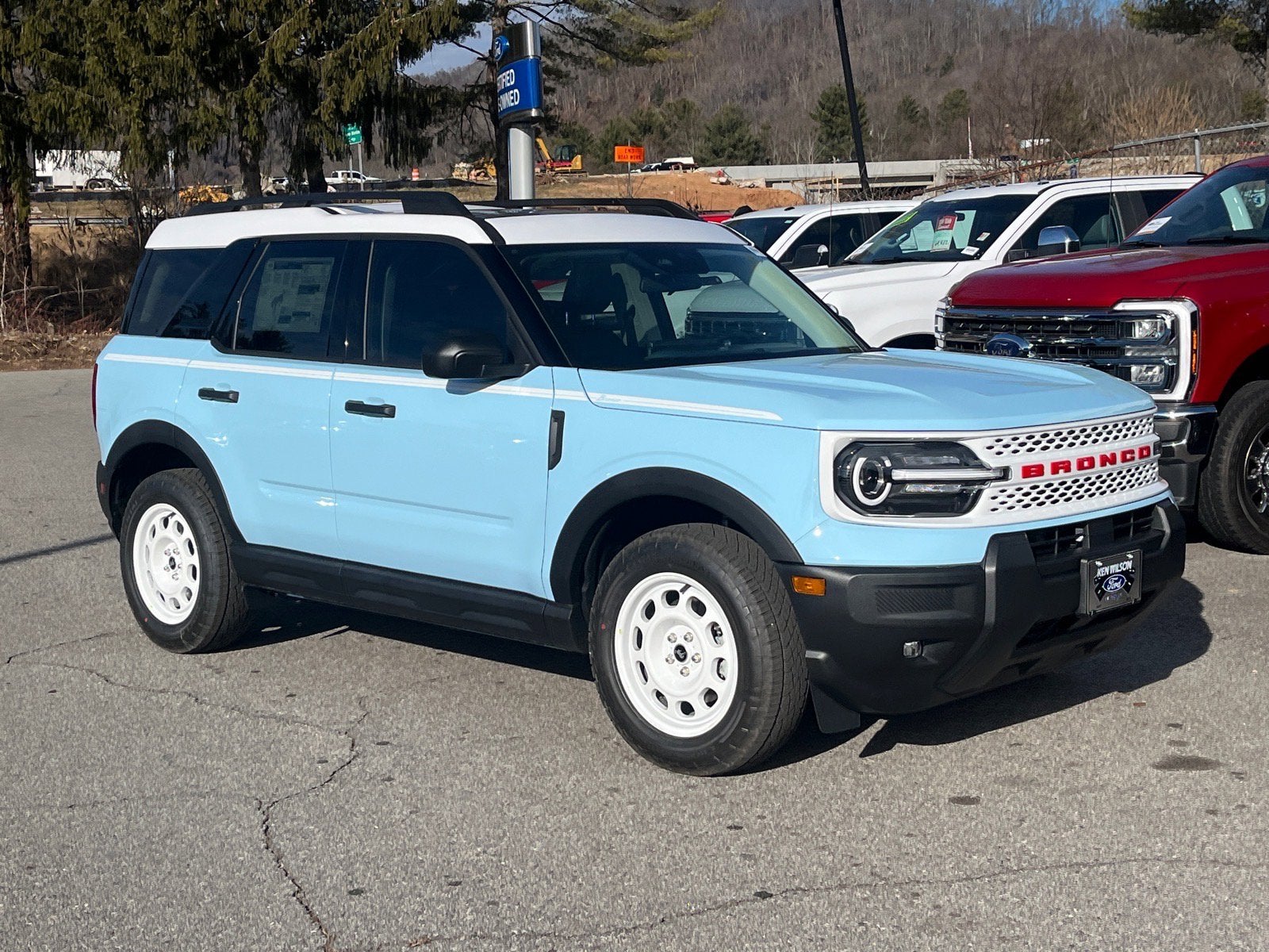 2025 Ford Bronco Sport Heritage