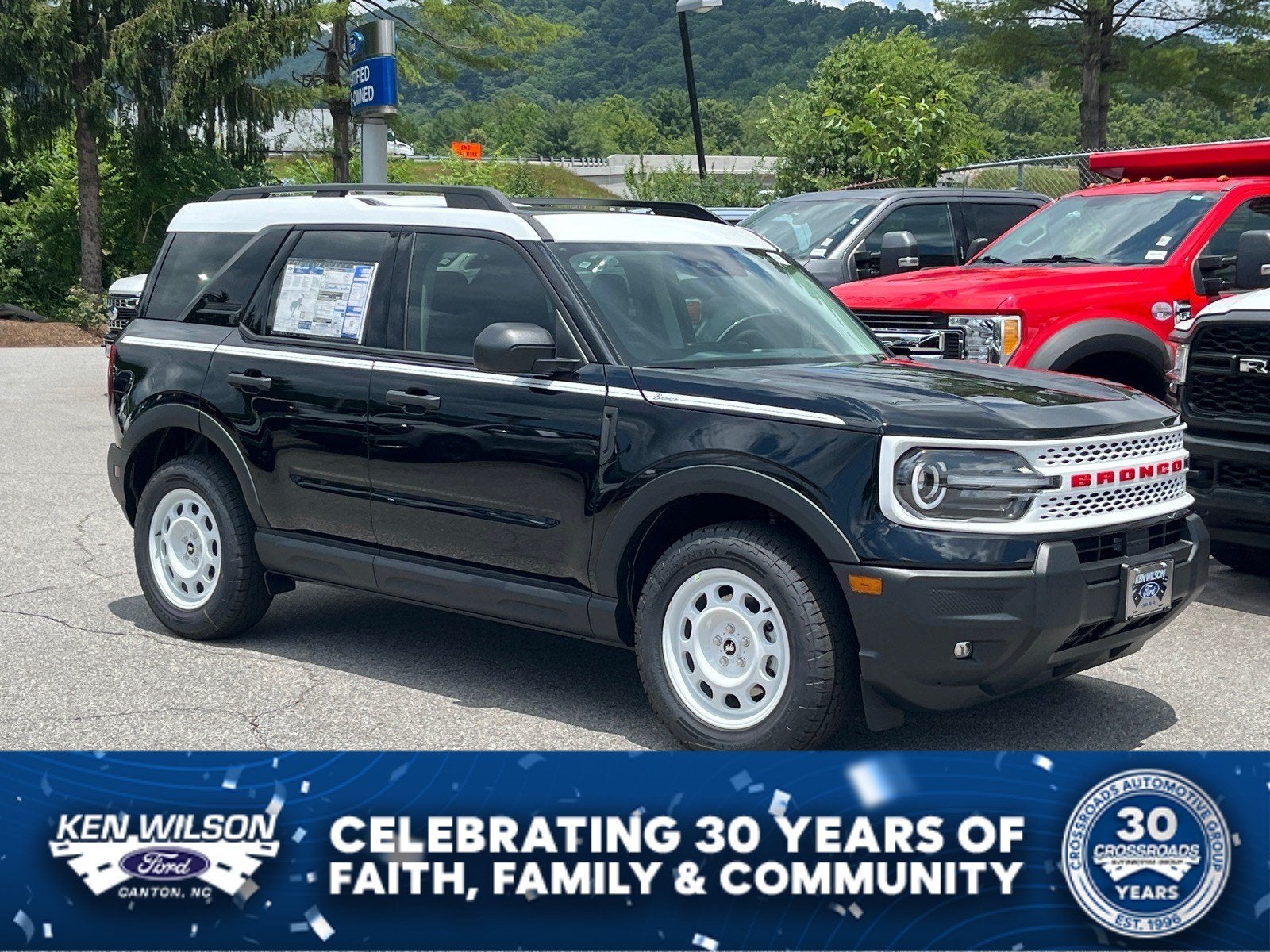 2026 Ford Bronco Sport Heritage