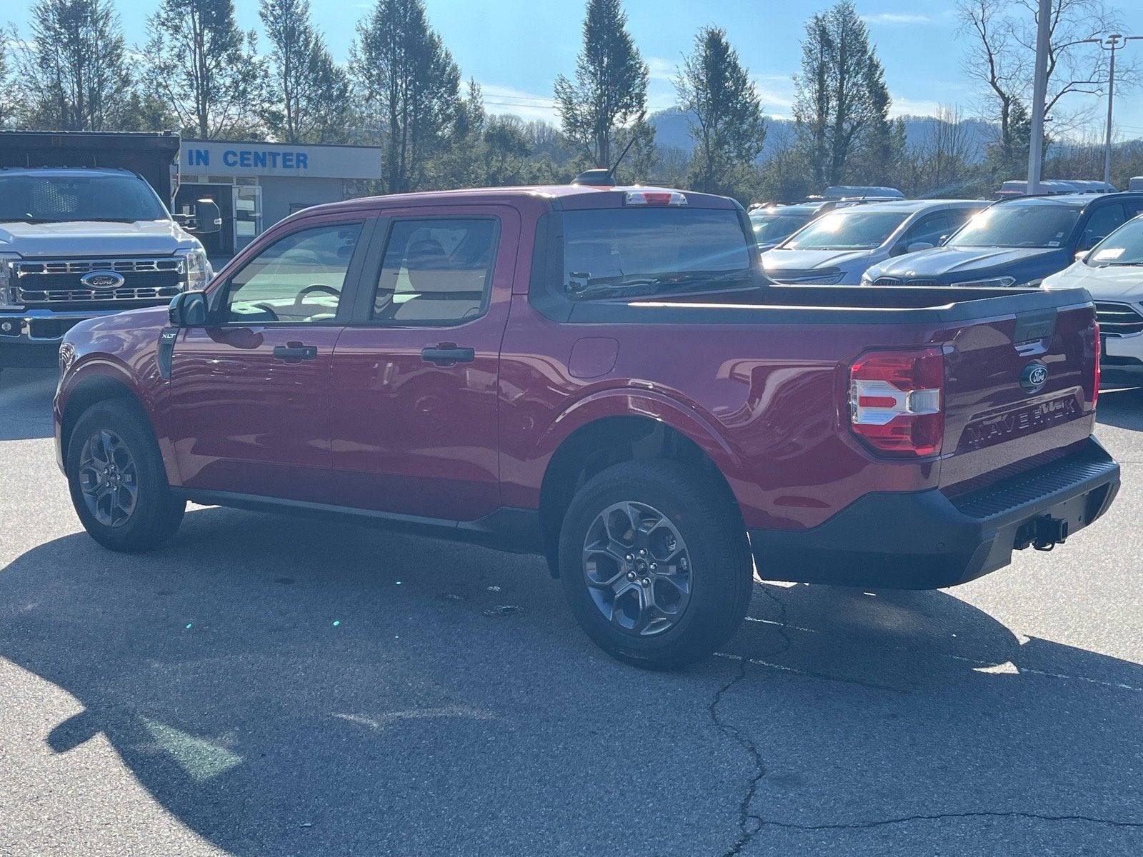 2026 Ford Maverick XLT