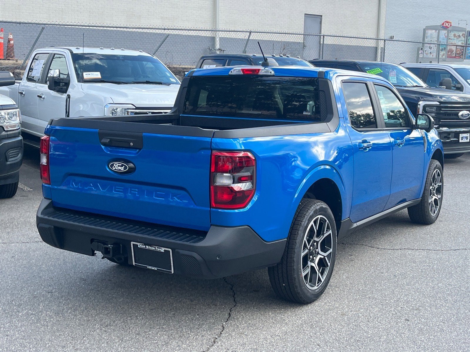 2026 Ford Maverick LARIAT