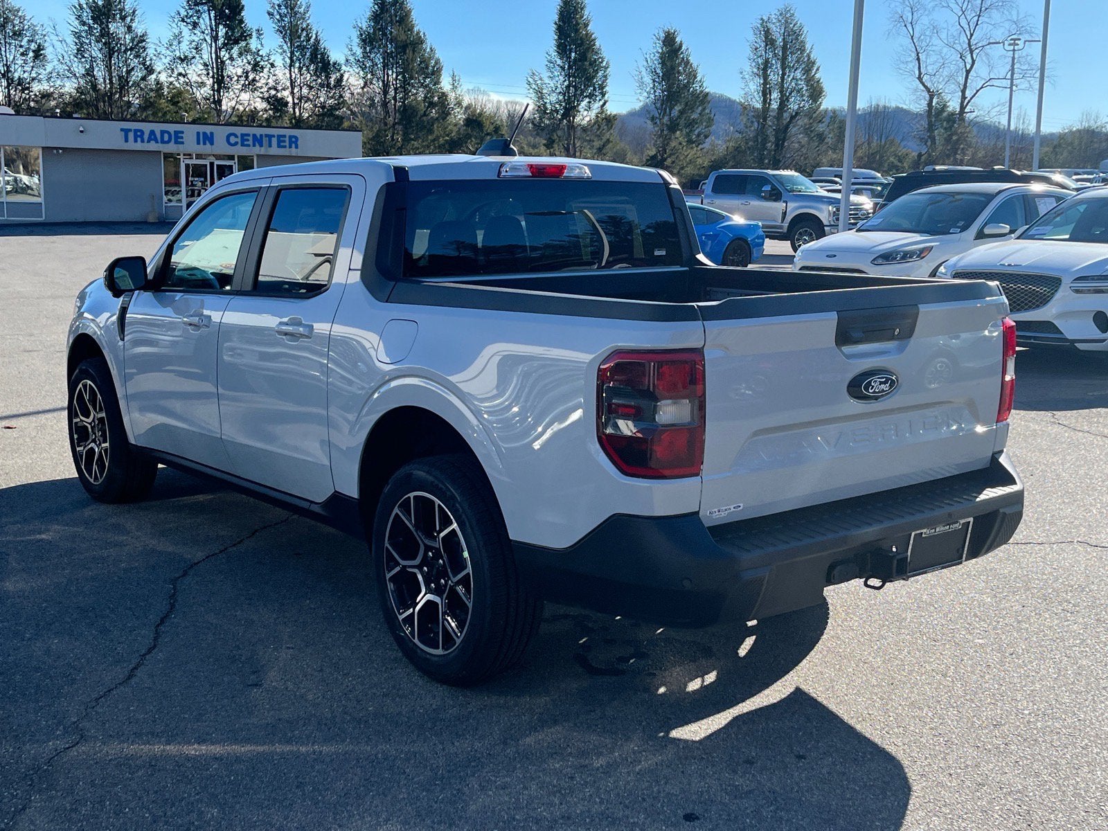 2026 Ford Maverick LARIAT