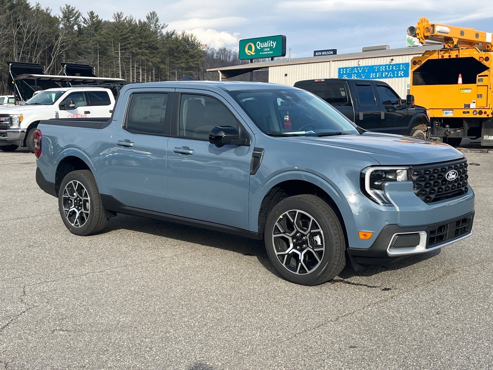 2026 Ford Maverick LARIAT