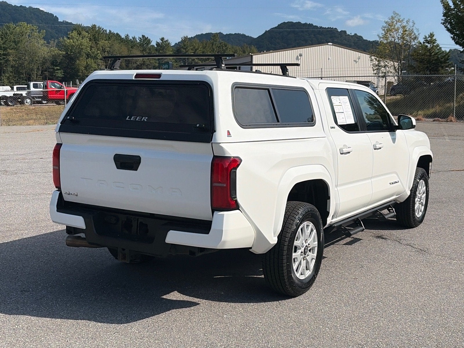2024 Toyota Tacoma 4WD SR5