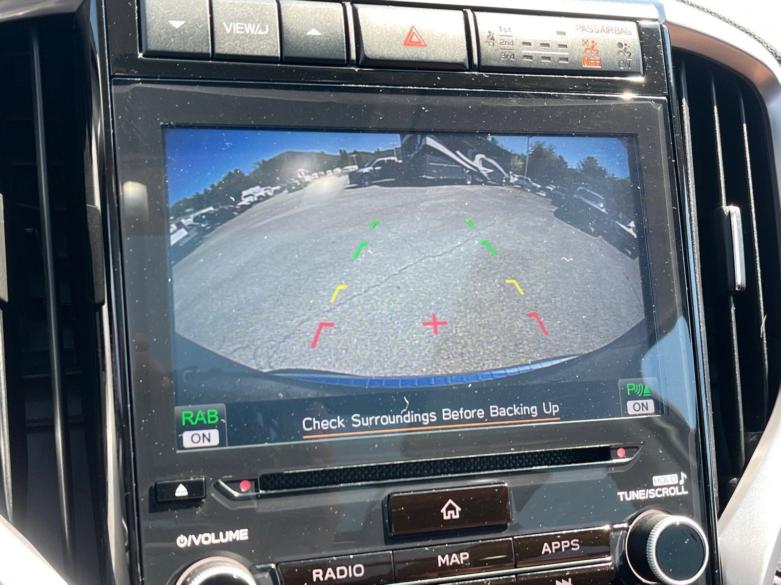 2022 Subaru Ascent Touring