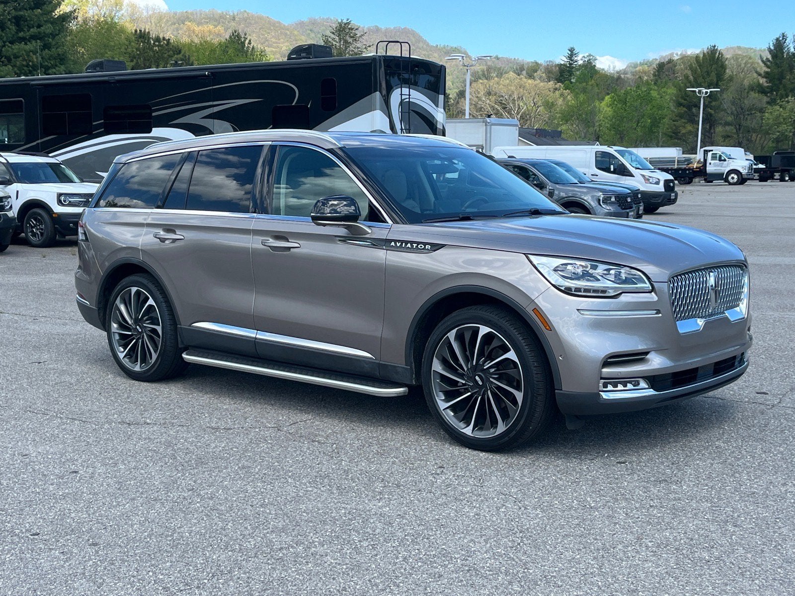 2020 Lincoln Aviator Reserve