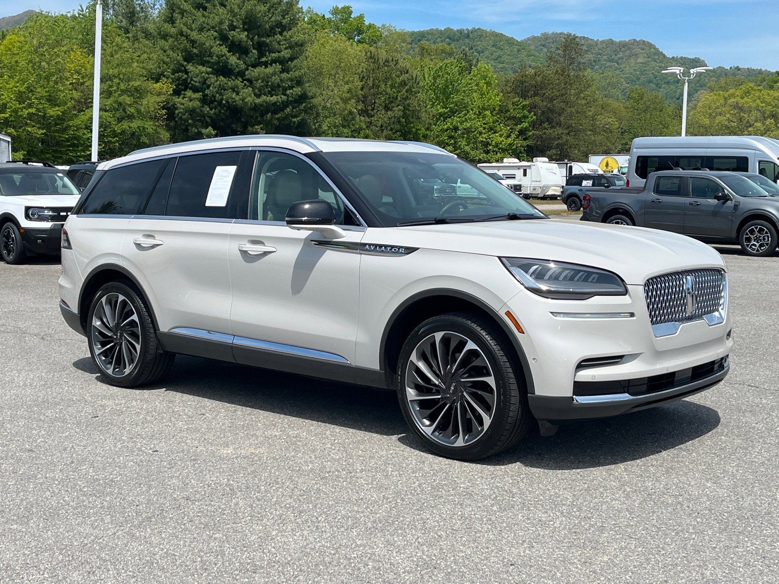 2024 Lincoln Aviator Reserve