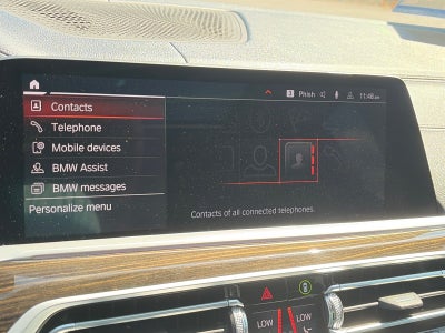 2019 BMW X7 xDrive40i
