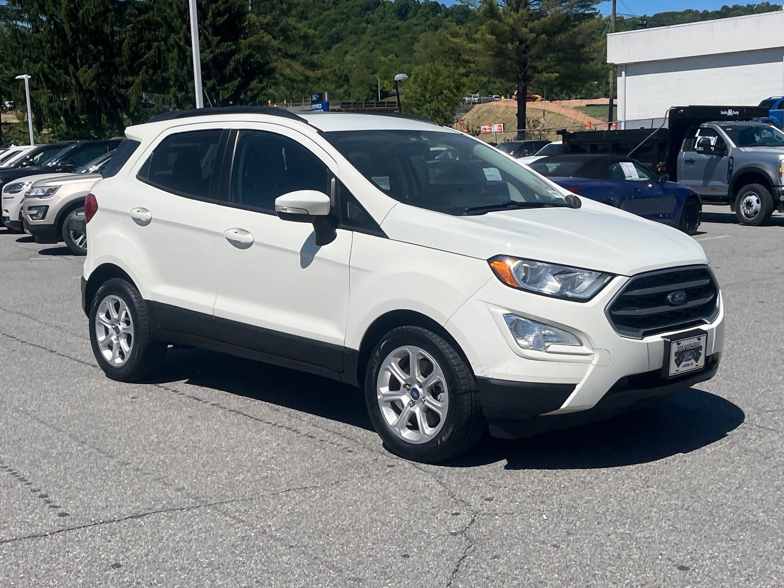 2021 Ford EcoSport SE