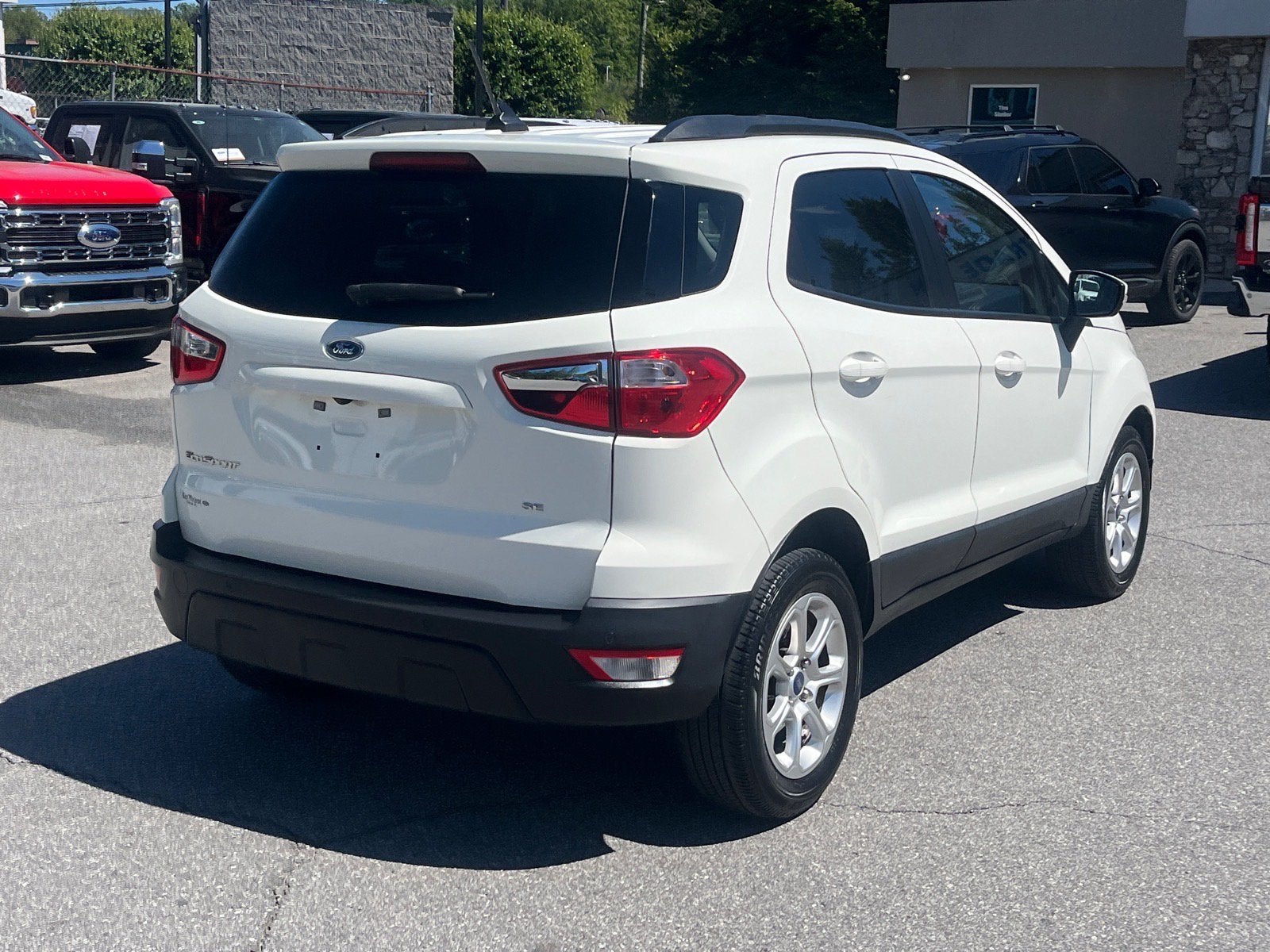 2021 Ford EcoSport SE