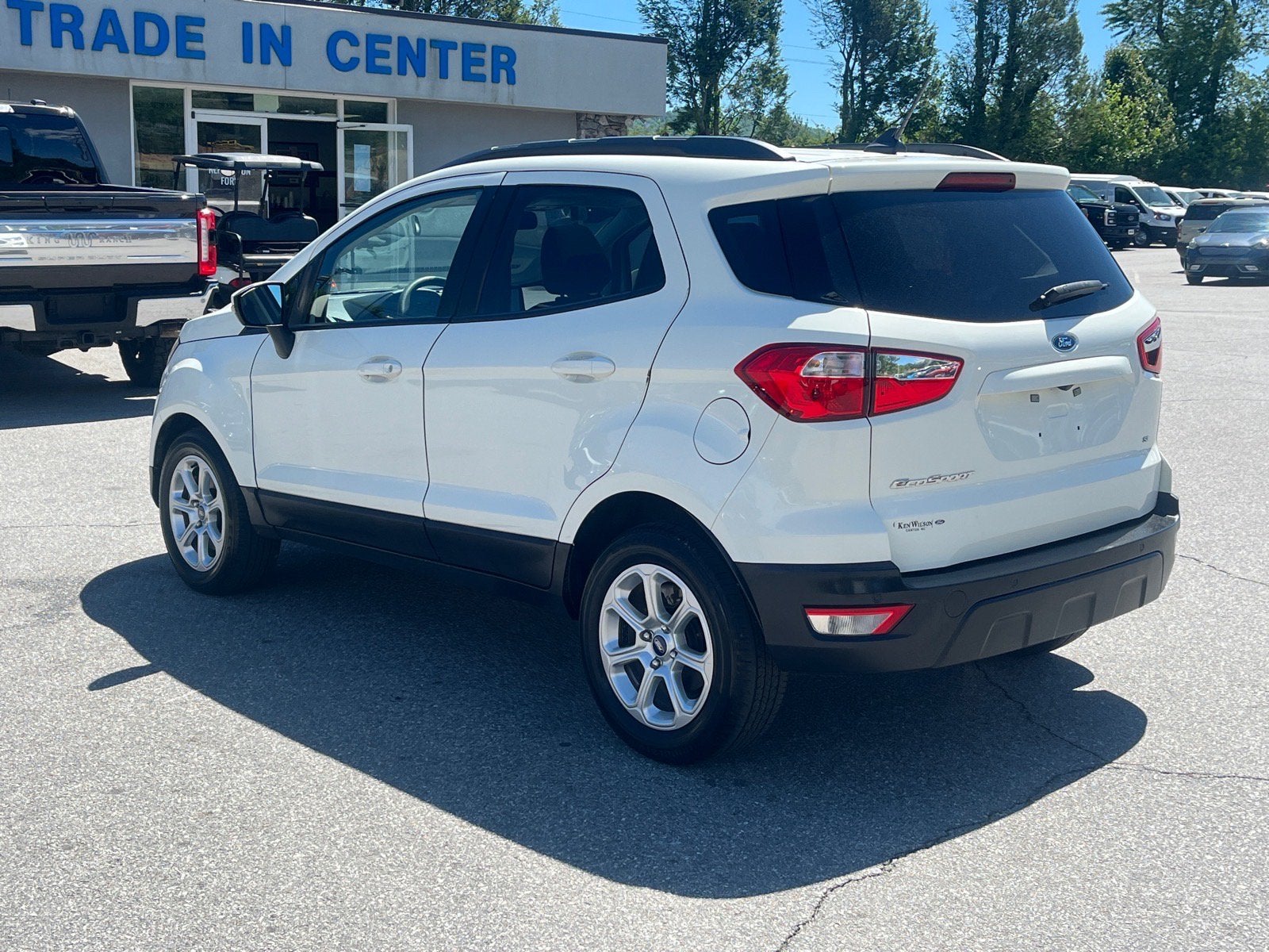 2021 Ford EcoSport SE