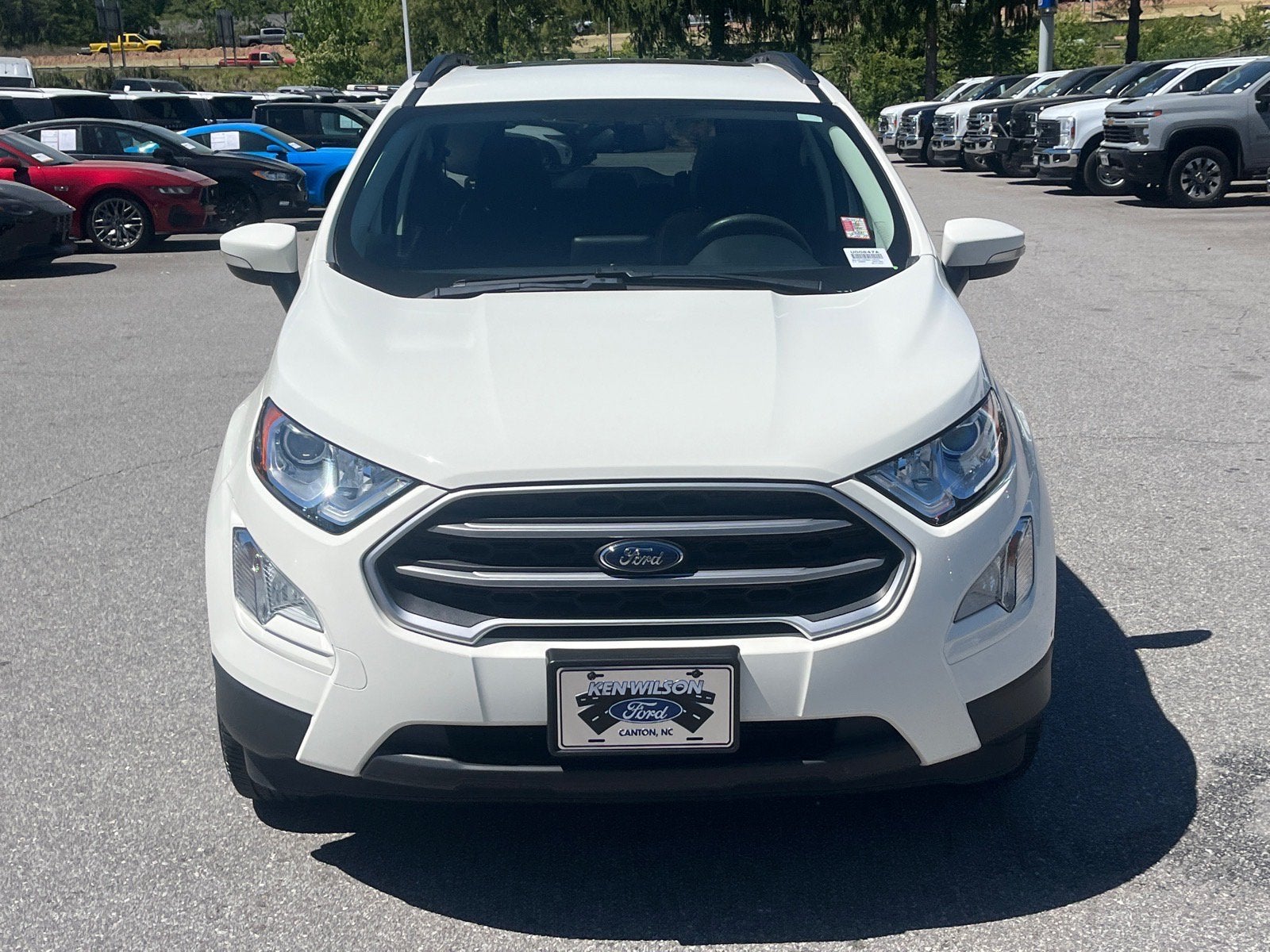 2021 Ford EcoSport SE