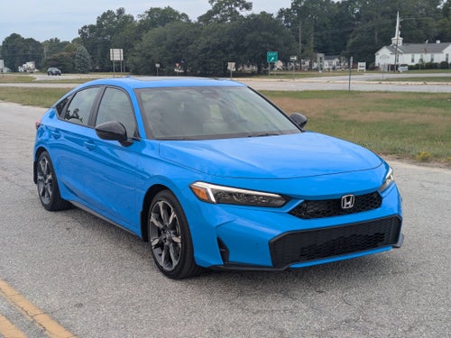 2026 Honda Civic Hatchback Hybrid Sport Touring