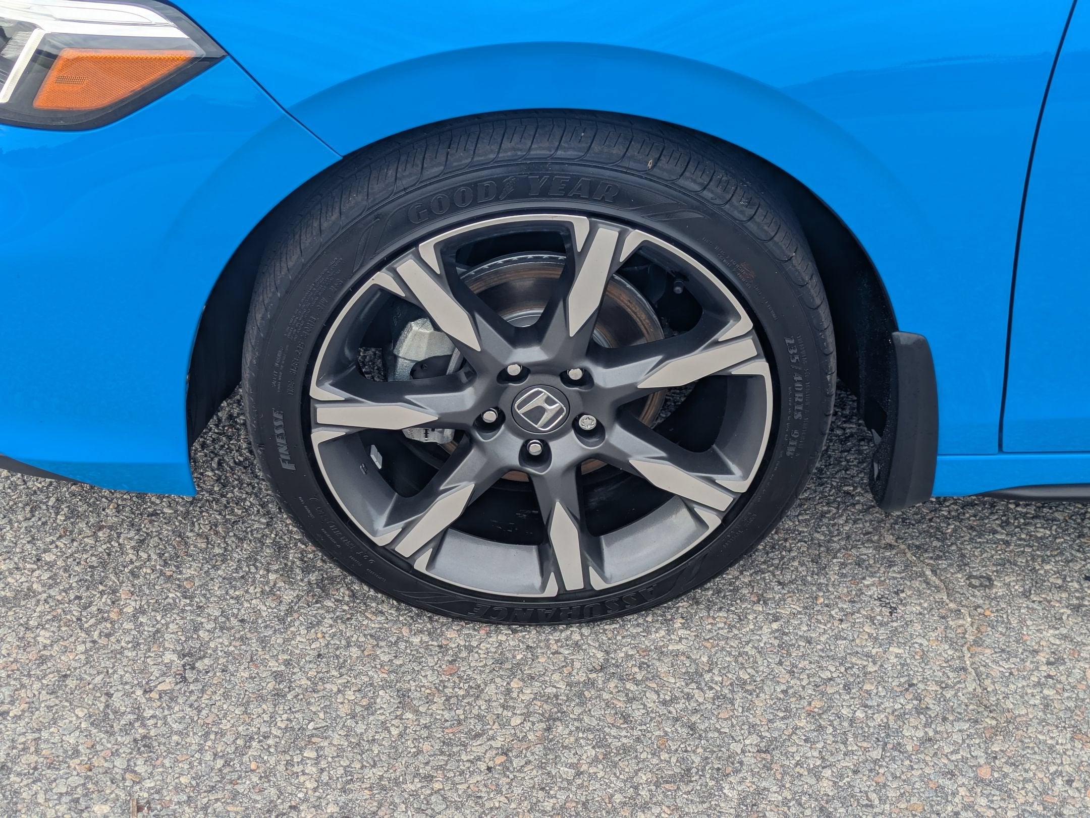 2026 Honda Civic Hatchback Hybrid Sport Touring