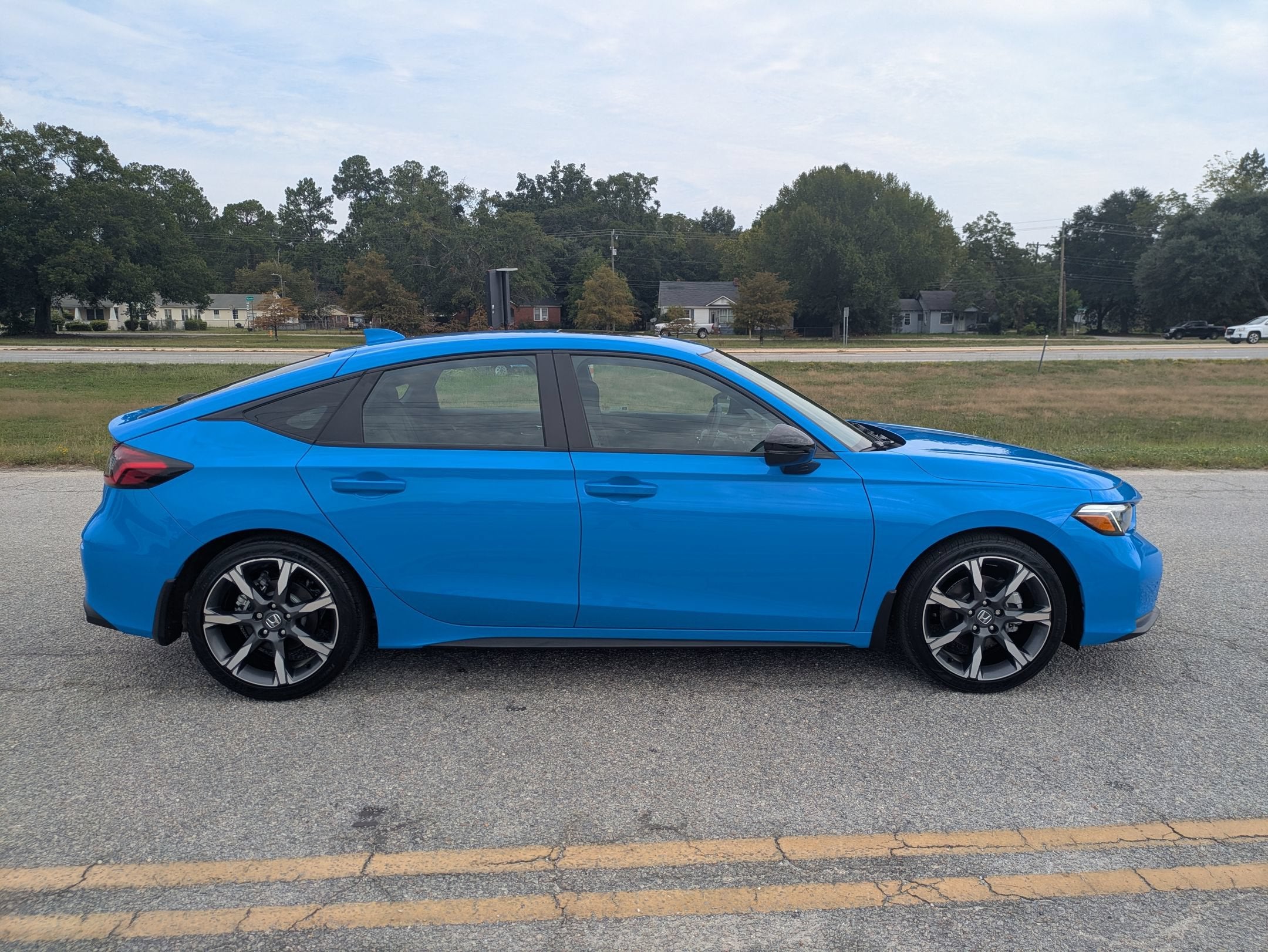 2026 Honda Civic Hatchback Hybrid Sport Touring
