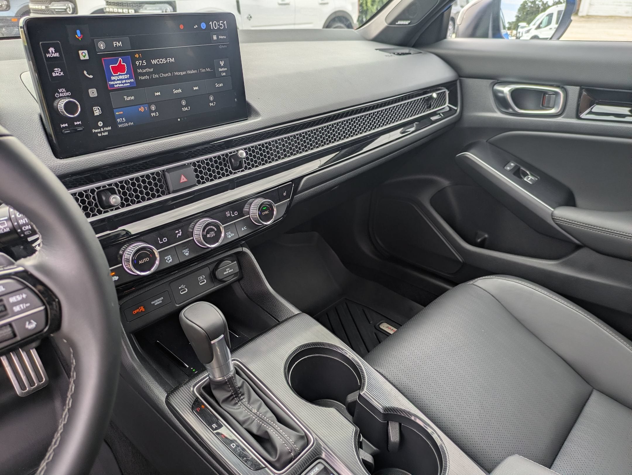 2026 Honda Civic Hatchback Hybrid Sport Touring