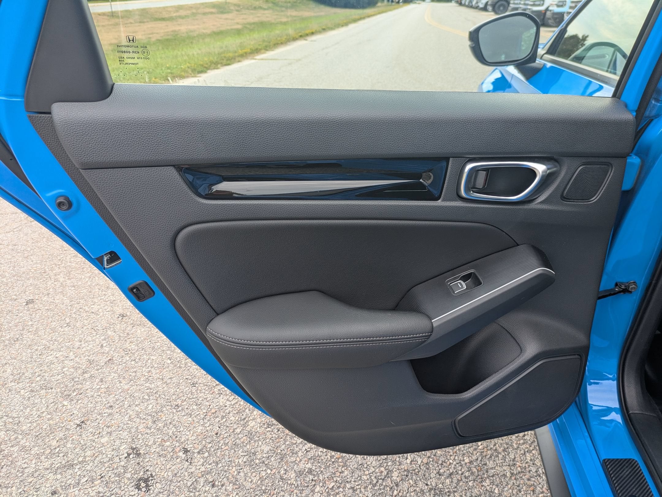 2026 Honda Civic Hatchback Hybrid Sport Touring