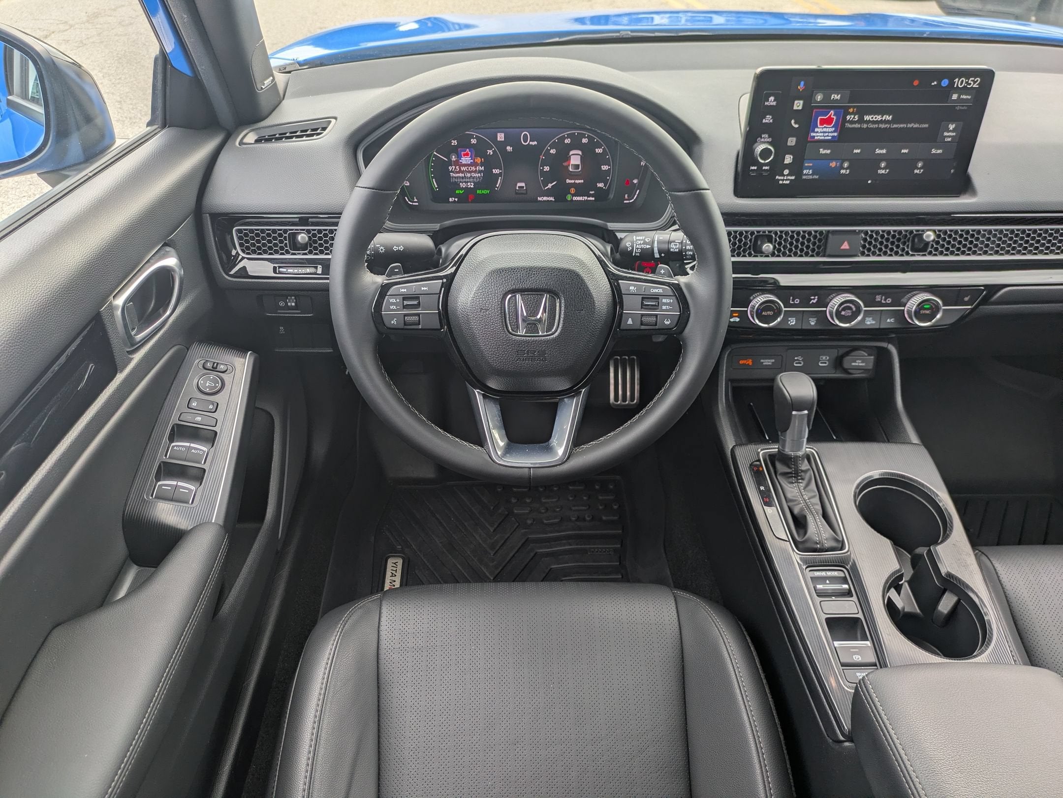 2026 Honda Civic Hatchback Hybrid Sport Touring