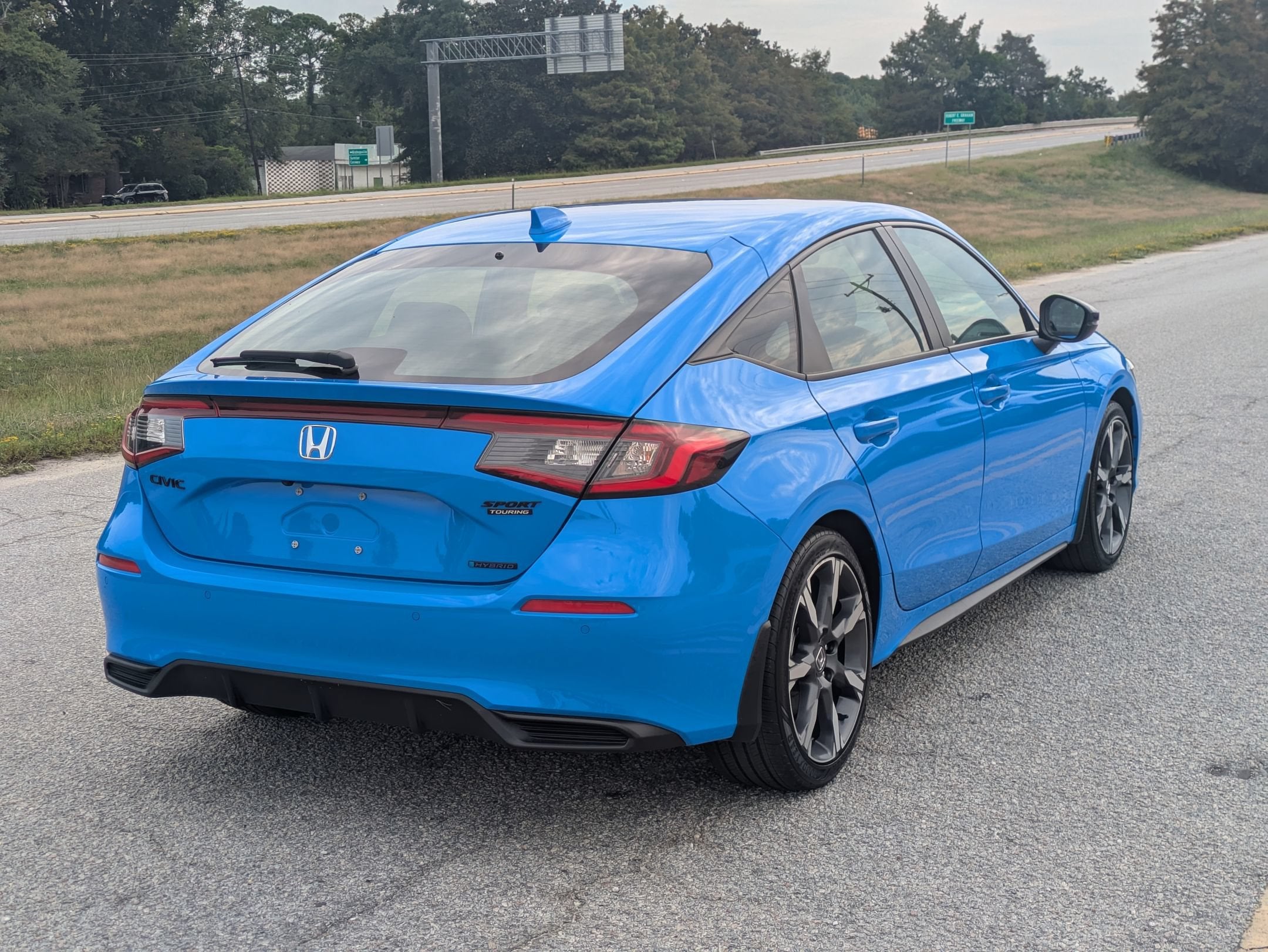2026 Honda Civic Hatchback Hybrid Sport Touring