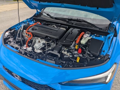 2026 Honda Civic Hatchback Hybrid Sport Touring