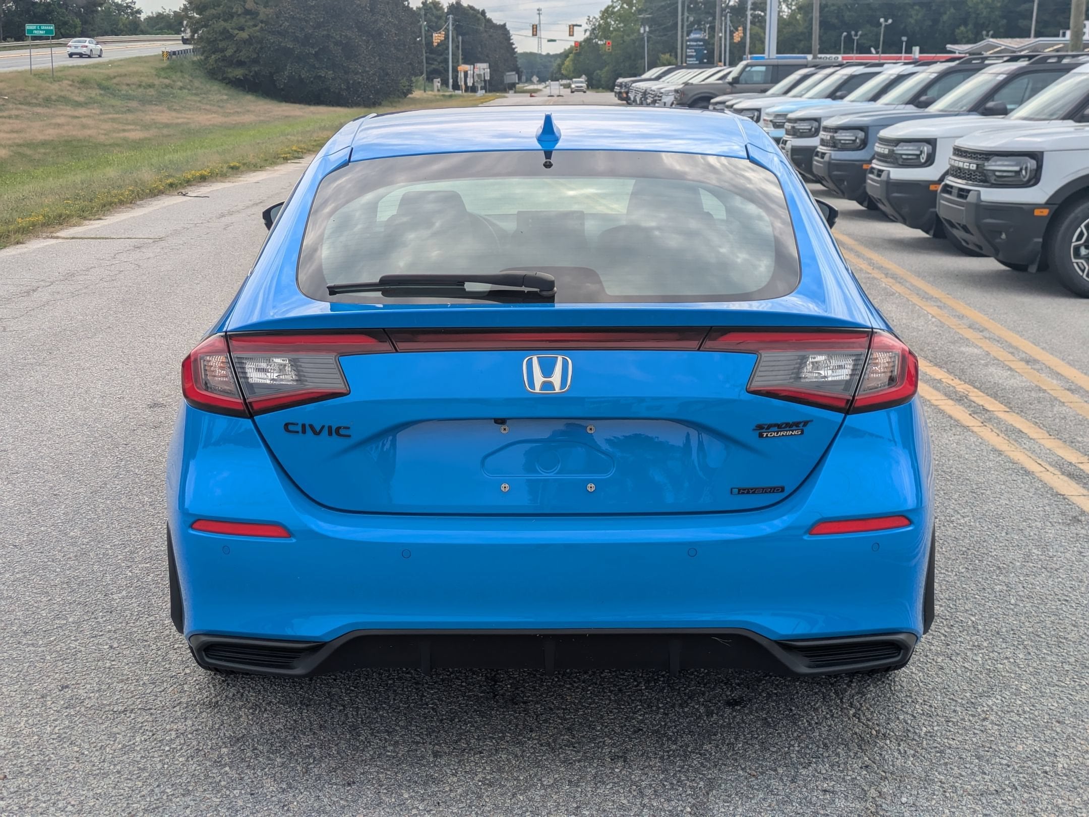 2026 Honda Civic Hatchback Hybrid Sport Touring