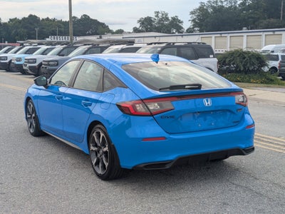 2026 Honda Civic Hatchback Hybrid Sport Touring