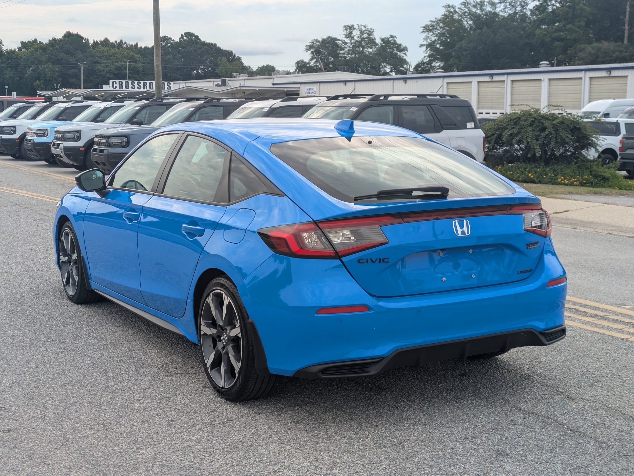 2026 Honda Civic Hatchback Hybrid Sport Touring