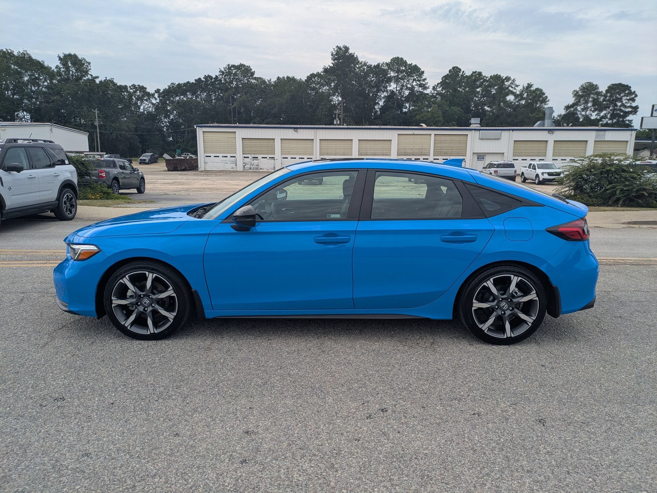 2026 Honda Civic Hatchback Hybrid Sport Touring