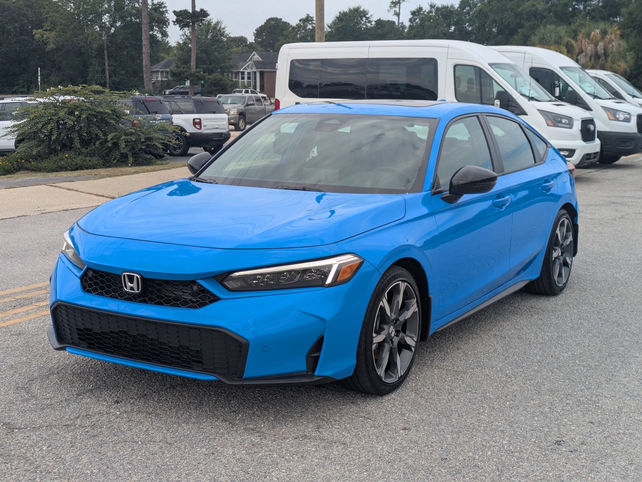 2026 Honda Civic Hatchback Hybrid Sport Touring