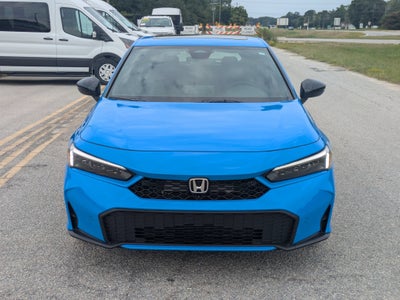 2026 Honda Civic Hatchback Hybrid Sport Touring